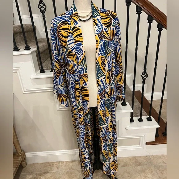 Anthropologie Kimono-One Size - Picture 2 of 12